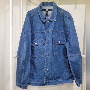 90s MARITHE FRANCOIS GIRBAUD Denim Jacket - Size XL